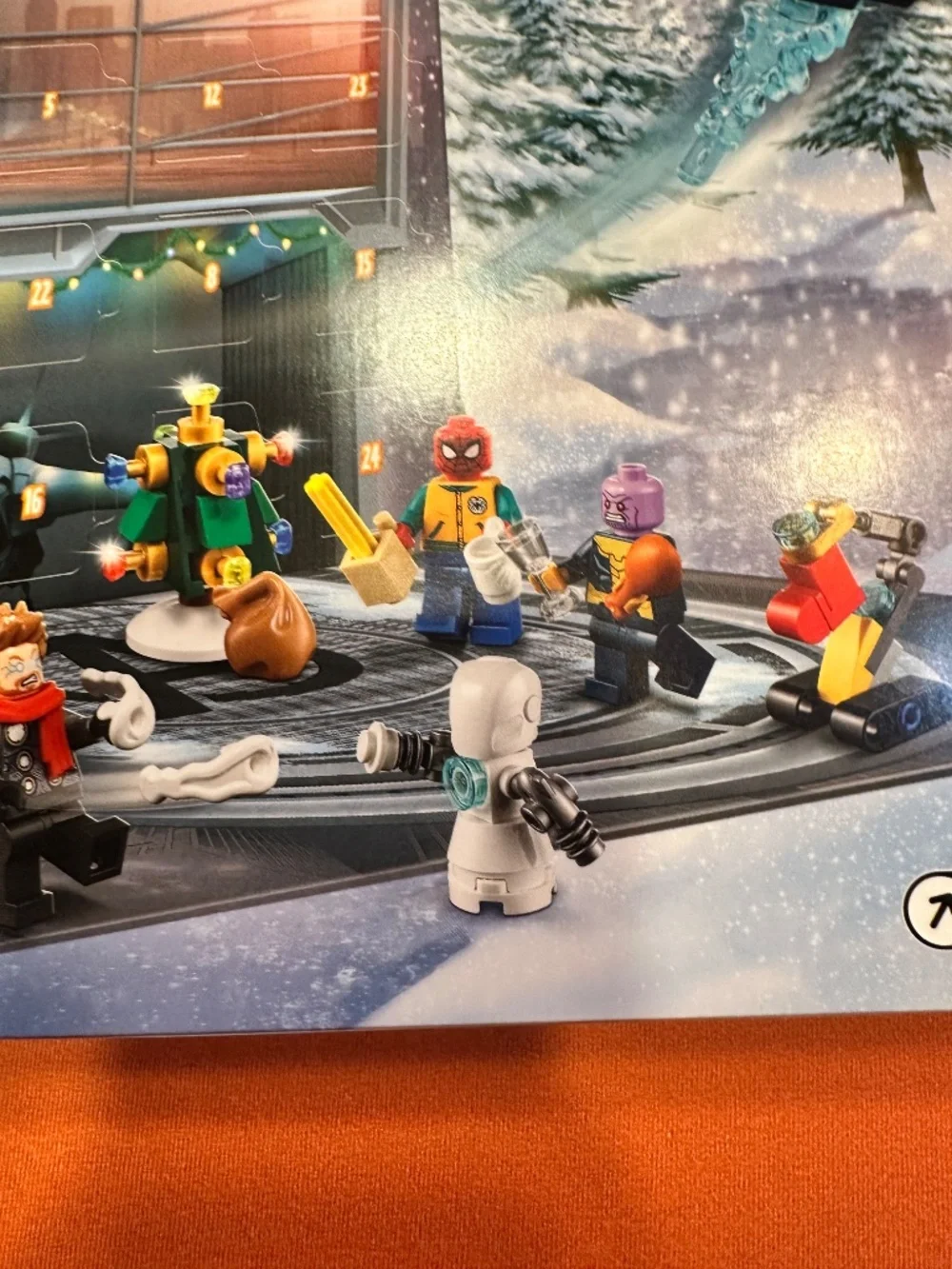 Lego Avengers Advent Calendar
